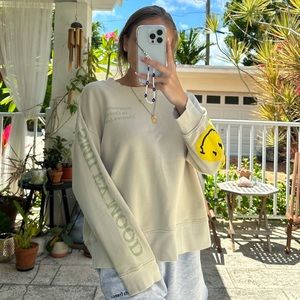 Happy face sweatshirt